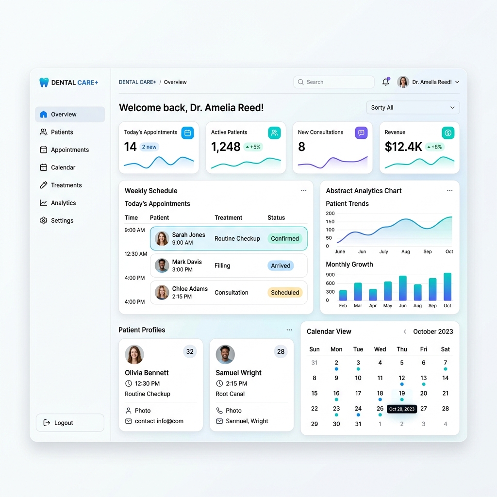 Dentisti Dashboard